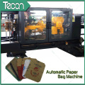 Machine à fabriquer des sacs en papier à moteur à grande vitesse